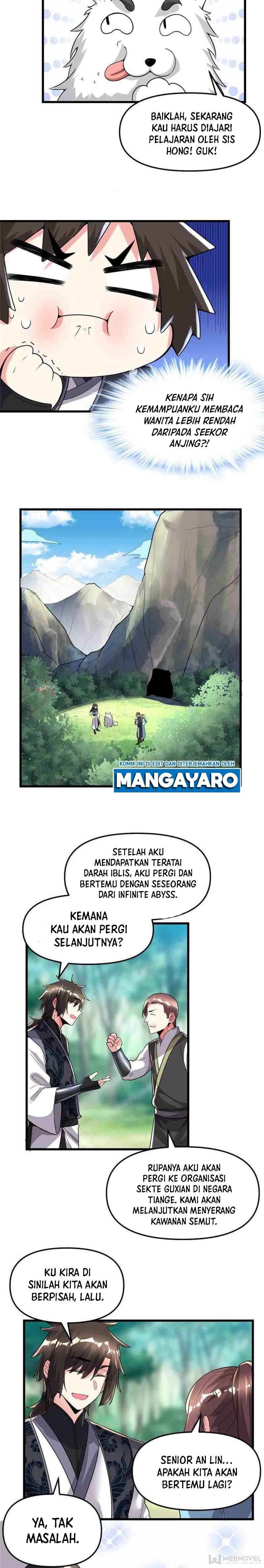 I Might Be A Fake Cultivator Chapter 146 Gambar 6